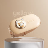 Girls' Electric Heating Belt, Hot Compression and Vibration