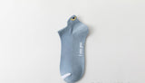Youth Low-cut Breathable Basketball Socks with Sweat-wicking Mesh