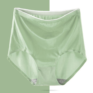 Abdominal Ice Silk Seamless Underwear