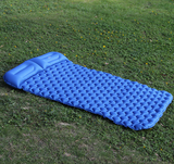 Tent Air Camping Mats, Inflatable Cushion Double Outdoor Picnic Beach Two-plaid Blanket, Baby Pad Home Rest Soft Mattress