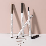 4-Fork Eyebrow Pencil – Long-lasting Waterproof Microblading Effect Brow Pen