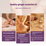 Ginger Nourishing & Moisturizing Body Treatment Oil – Regulates Skin Health