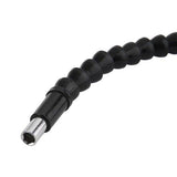 Angle Drill Flexible Shaft Bit Kit, Extension Screwdriver Bit Holder+Black Universal Flexible Shaft Screwdriver Set