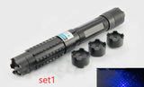 450nm Pure Laser Flashlight for Outdoors