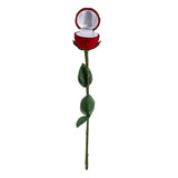 Romantic Red Rose, Flower Ring Gift Box for Anniversaries, Weddings, Proposal & Gifts