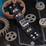 Punk Belt, PVC Retro Quartz Watch Bracelet