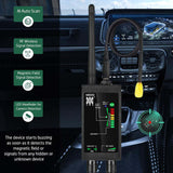 Anti Camera, Anti Spy and Anti Positioning Wireless Signal Detector