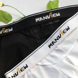Transparent Mesh, Sexy Boxers for Men (Pack of 2)