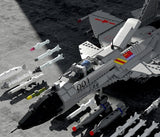 Combat Model Assembled, Small Particle Building Block Toys