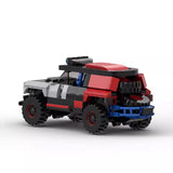 Domestic Building Blocks, MOC-91256 Off-road Vehicle Model, Assembled Educational Toys