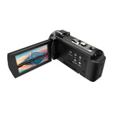HD Digital Camera with Touch Screen – 1080P, 13MP, 16X Zoom & External Battery Support