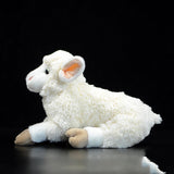 Cute Little Sheep Dolls, Simulation Figurines