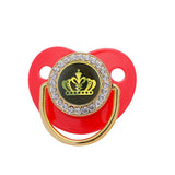 Epoxy Crown Pacifier for your Loved Ones