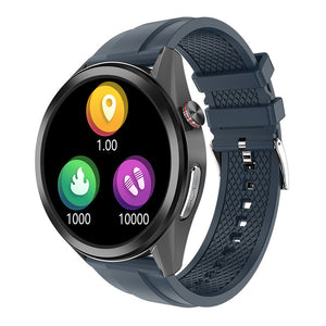 Temperature Monitoring, ECG, Step-counting, W10 Smart Watch