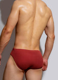Simple Metal Label Briefs, Men's Underwear