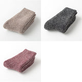 Cashmere Socks for Unisex, Thick Warm Wool, Winter Clothing