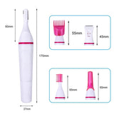 Portable Ladies' Mini Electric Eyebrow Trimmer, Epilator