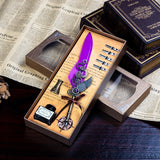 Wings Fountain Pen Dip Pen Ink Calligraphy Quill Set