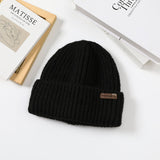Premium Quality Wool Blend Beanie for Women, Autumn and Winter Clothing