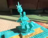 Building Blocks Model, Children's DIY Retro Toy
