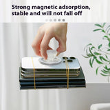 Magnetic Removable Retractable Mobile Phone Bracket (Pack of 2)