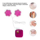 Female Menstrual Pain Relief Device Patch, Pulse Massage Instrument