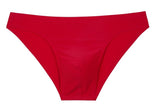 Ice Silk, Low Waist, One Piece, Seamless Quick Dry, Youth Underwear