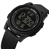 Men's Sports Electronic, Lightweight Design, Large Screen Luminous Students' Watch