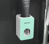 Automatic toothpaste set wall hanging punch-free toothpaste rack