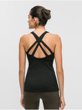 U-neck Yoga Vest