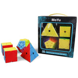 Second-order, Third-order, Fourth-order Rubik's Cube