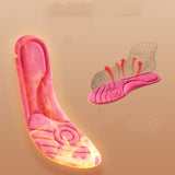 Long-lasting Warm Insoles with Constant Temperature Comfort
