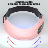 Microcurrent Face Massager, EMS LED Photon Therapy, V-shape Slimming, Double Chin Remover, Wrinkle Facial, Lifting Device