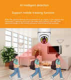 Bulb Camera, Wireless Wifi Monitoring