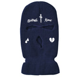Knitted Three-hole Headgear, Fashion Monkey Cap (Pack of 2)