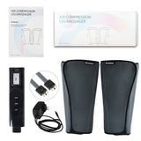 Leg Massager, Inflatable Airbag Calf Massage Physiotherapy Instrument
