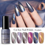 Magnetic Effect Cat Eye Nail Polish
