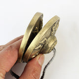 Copper Finger Cymbals – Percussion Instrument for Yoga, Meditation, and Sound Therapy