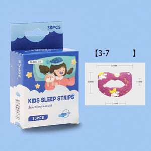 Mouth Breathing Correction Stickers, Sleeping Anti-mouth Opening Breathing Patch