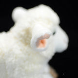 Cute Little Sheep Dolls, Simulation Figurines