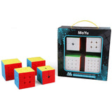Second-order, Third-order, Fourth-order Rubik's Cube
