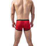 Men's Fashion, Golden Dot Mesh Stripes Boyshorts