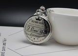 LOVE FOREVER - Quartz Pocket Watch