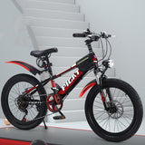 Kids Mountain Bike – Variable Speed Shock Absorption Bicycle