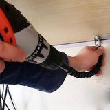 Angle Drill Flexible Shaft Bit Kit, Extension Screwdriver Bit Holder+Black Universal Flexible Shaft Screwdriver Set