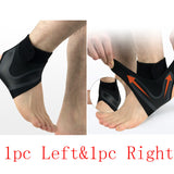 Ankle Support Brace, Safety Running Basketball Sports Foot Sleeves