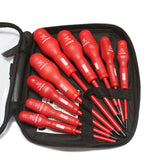 Insulated Screwdriver Set, Precision Universal Manual Cross Suit