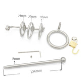 Men's Fashionable Stainless Steel Device, Urinary Catheter