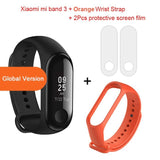 Global Version Xiaomi MI 3 Fitness Tracker, 0.78 OLED Touch Screen 50M Waterproof Band Smart Bracelet