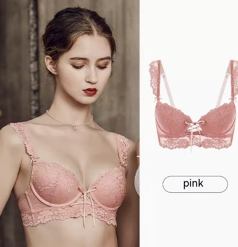Haute Couture Adjustable Brassiere in Premium Fabric – French Elegance & Timeless Comfort
